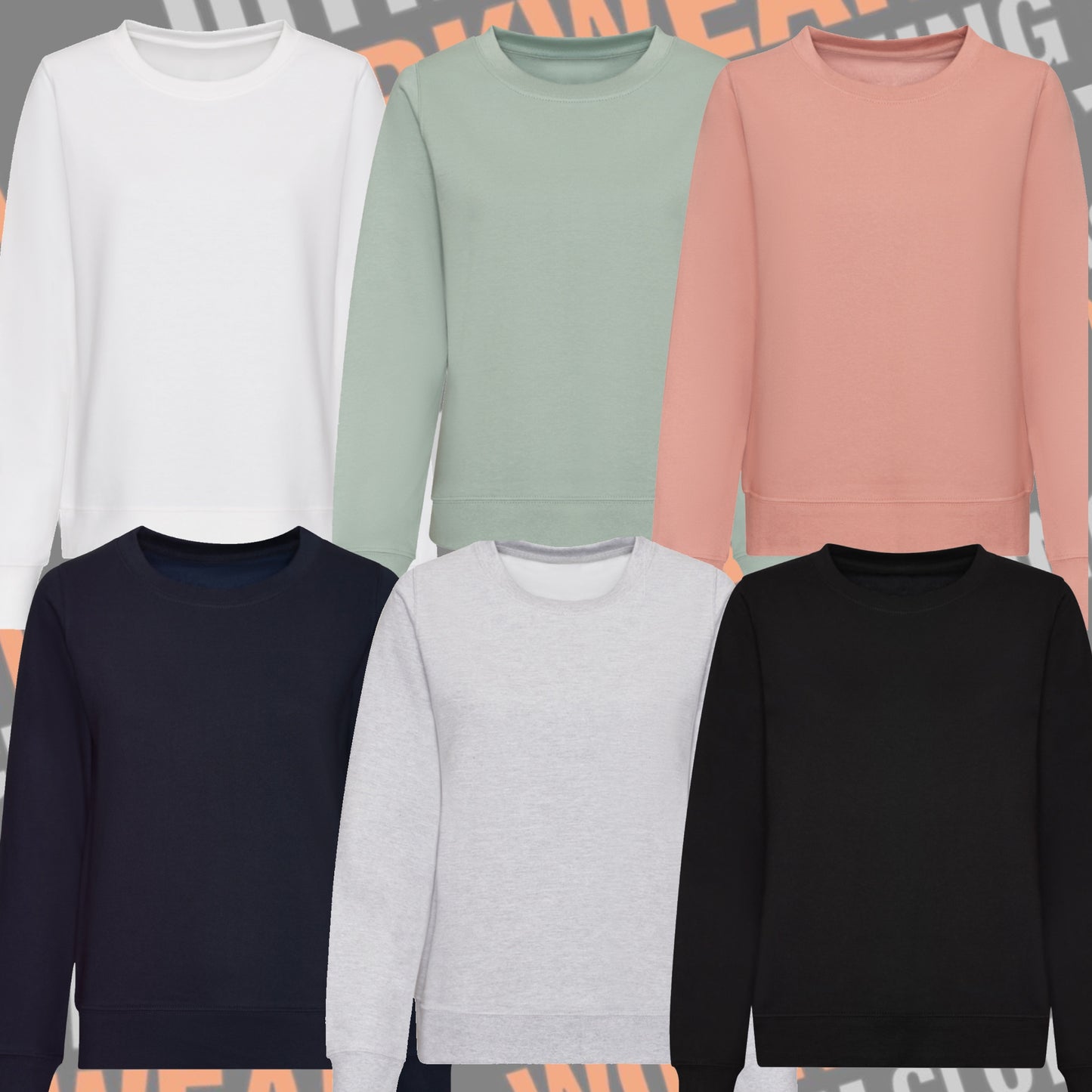 AWDIS Women’s Sweatshirt