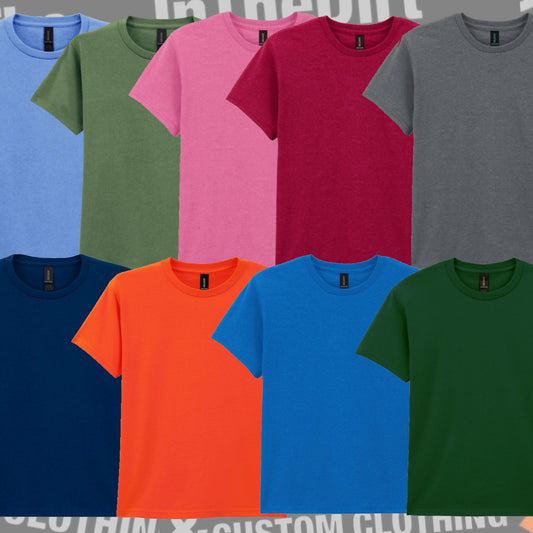 Kids Gildan Heavy Cotton T-shirt