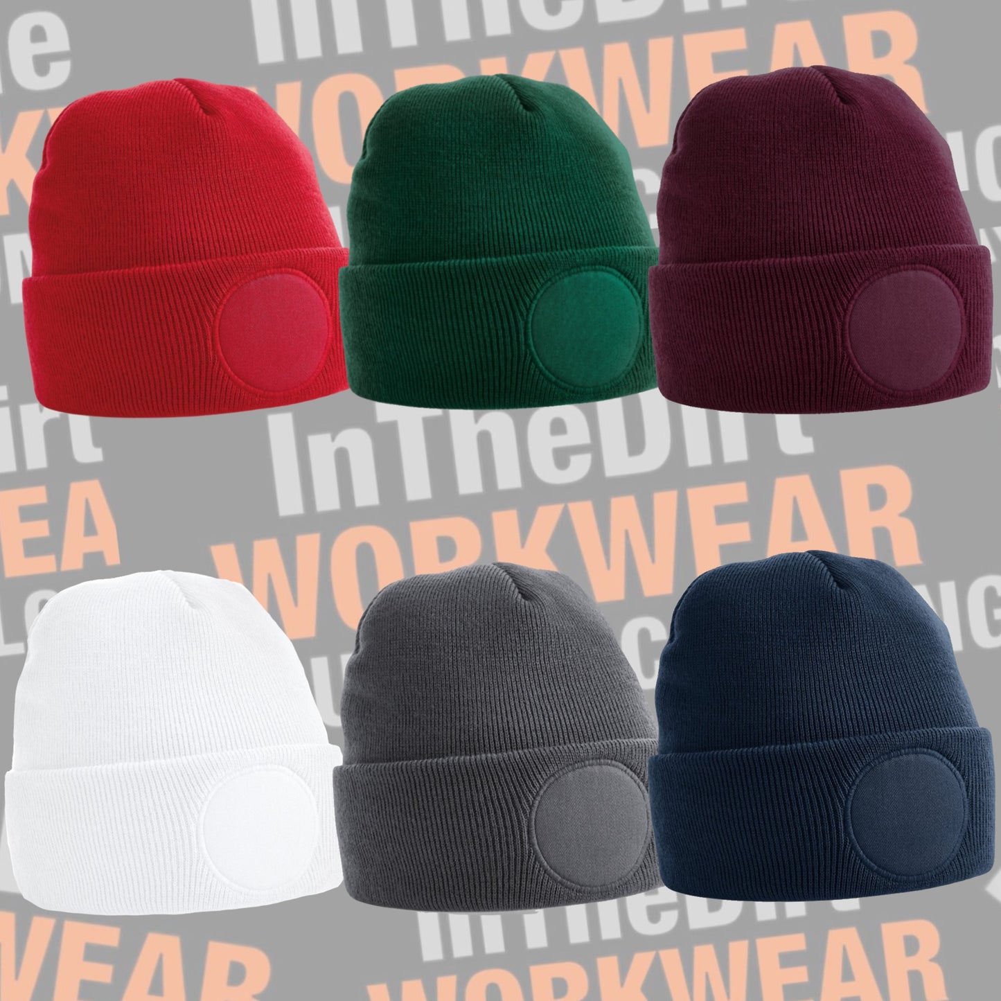 Beechfield Circular beanie