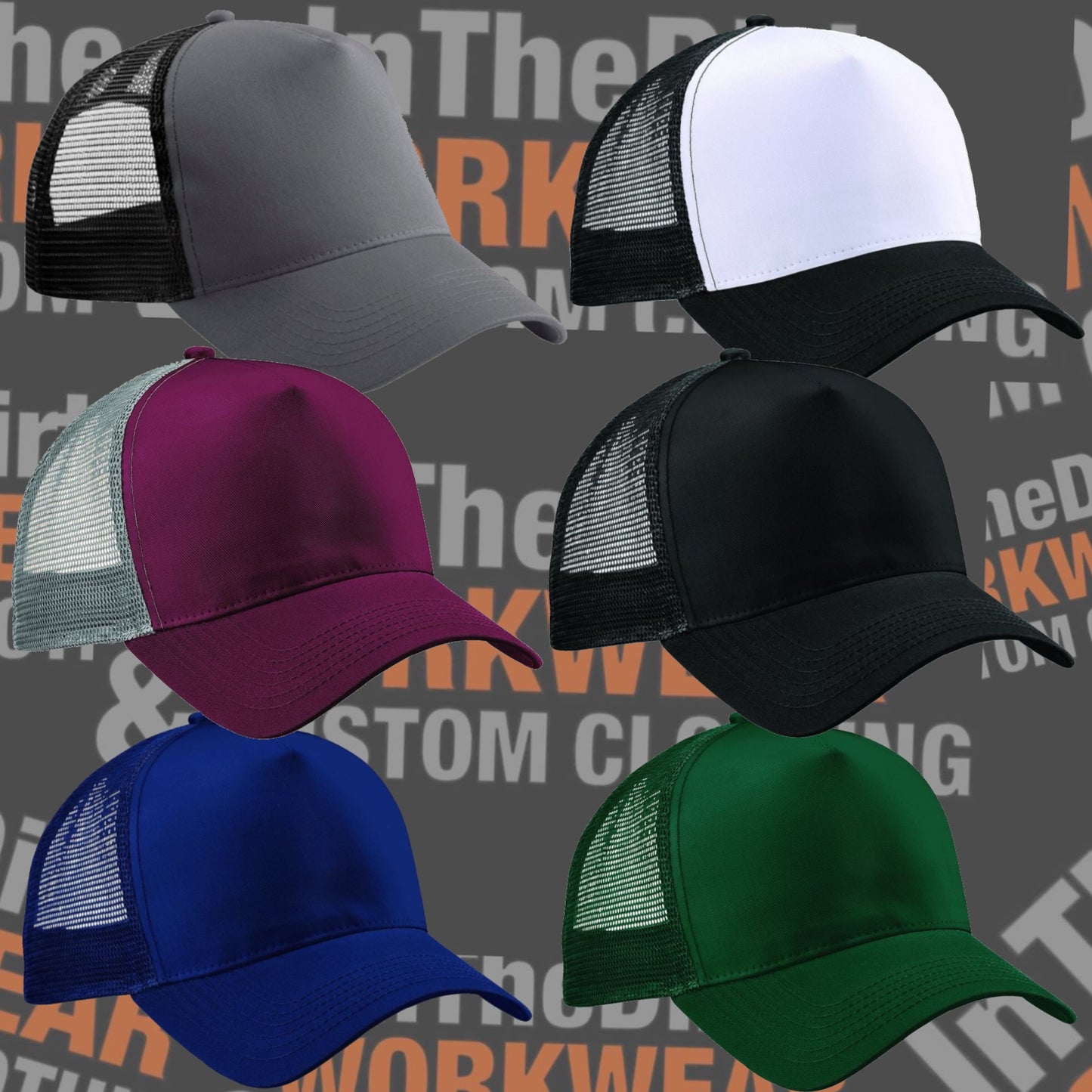 BEECHFIELD
Snapback trucker