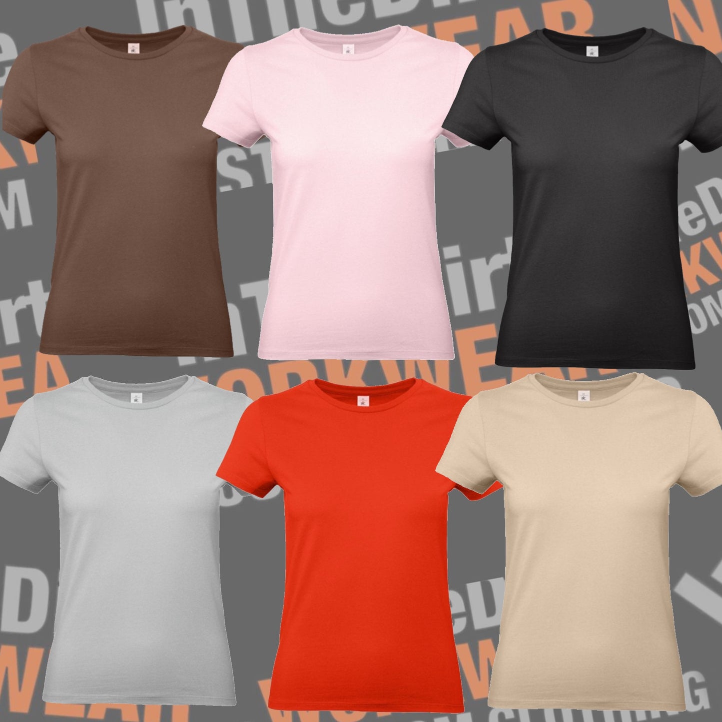 B&C Collection Women’s T-shirt