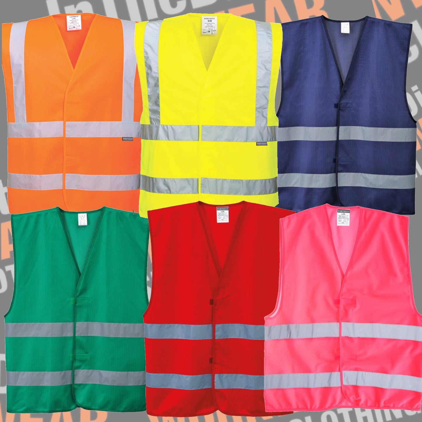 Hi Visibility Vest
