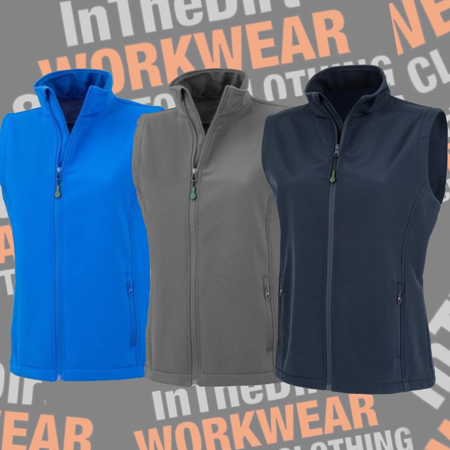 Women’s Softshell Gilet
