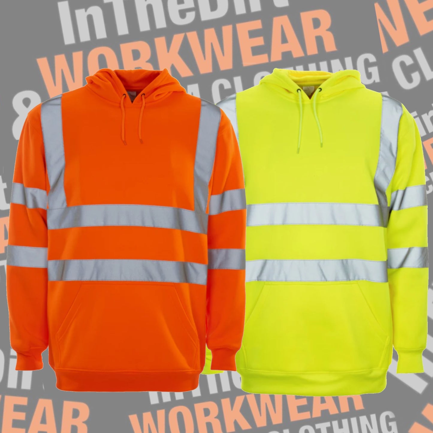 Hi Visibility Hoodie