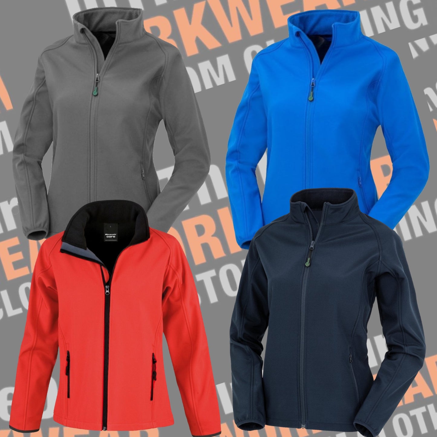 Women’s Softshell Jacket