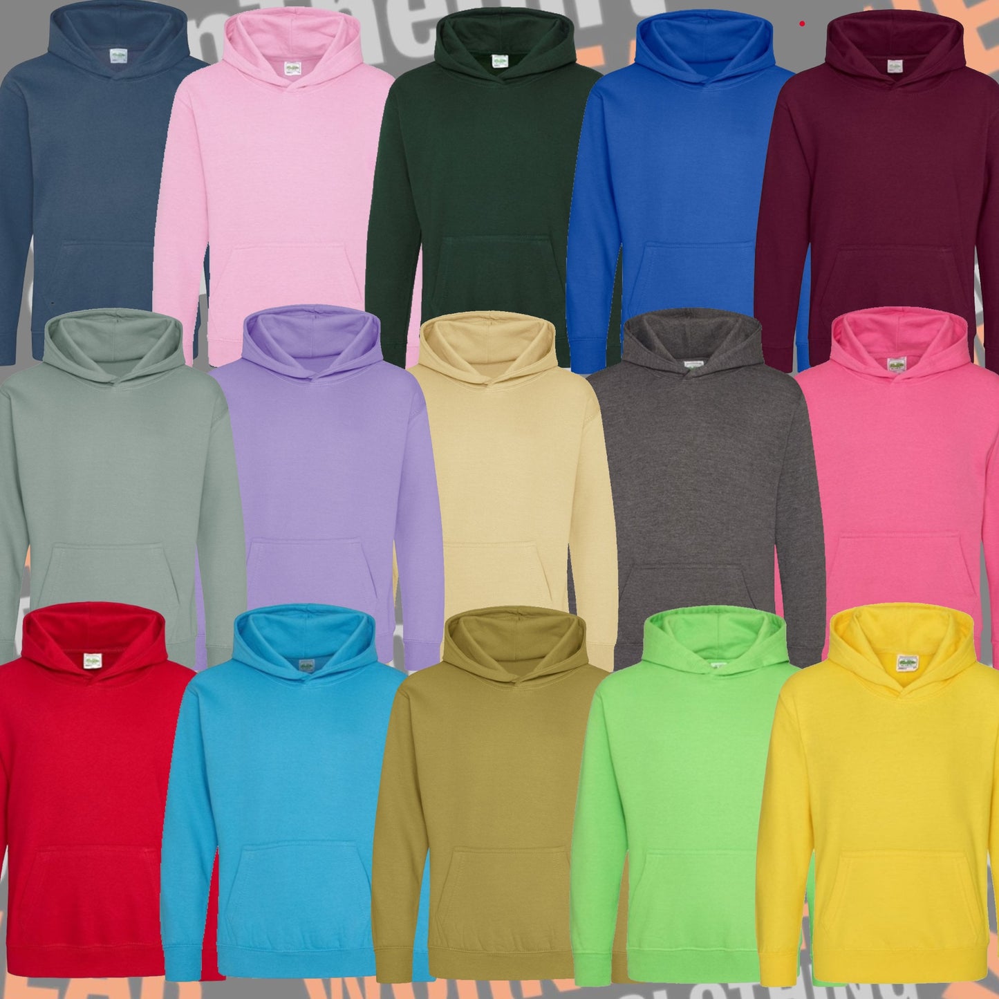 Kids AWDIS Hoodie